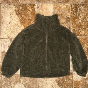 Lululemon Cinchable Fleece Zip-Up